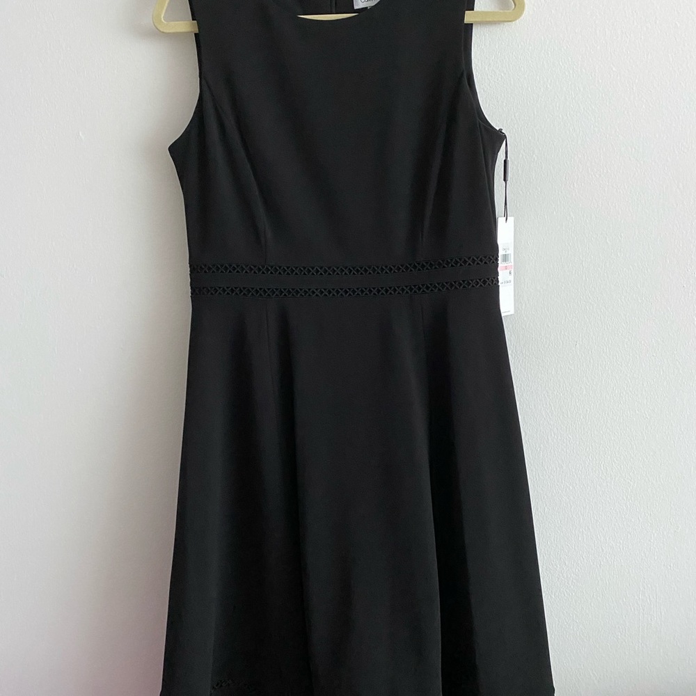 NWT Calvin Klein Black Dress
